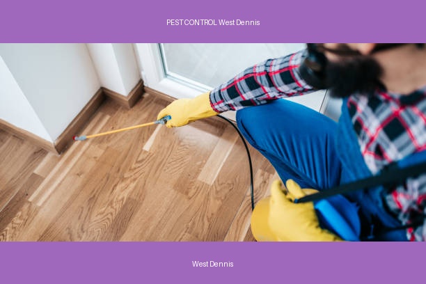 PEST CONTROL West Dennis